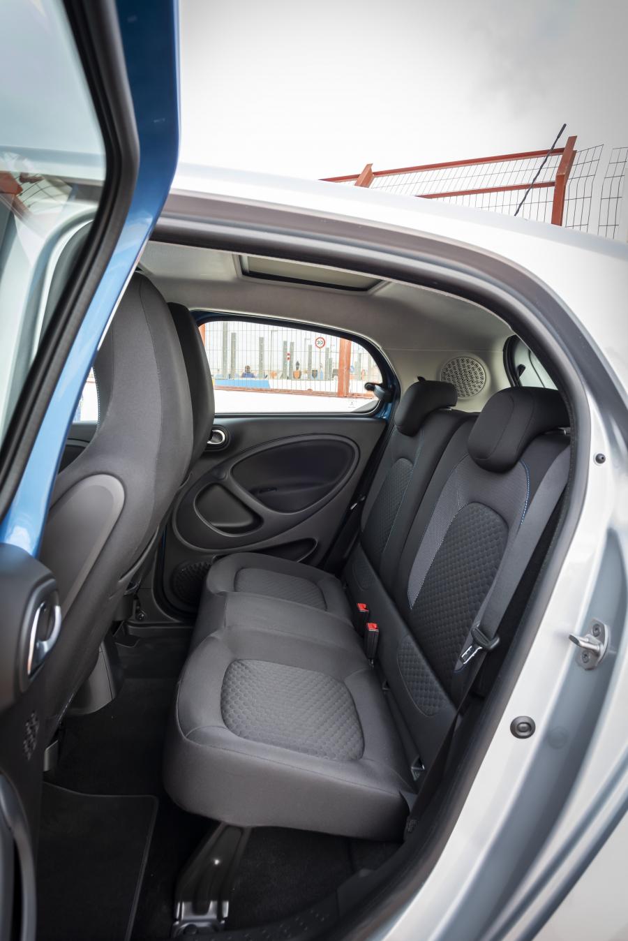 Интерьер Smart EQ ForFour Passion (W453) 2020 года  (WW) (фото 15 из 35)